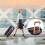 (Navy, K2392L NY 28 SUITCASE) British Traveller Hard Shell Suitcase 5