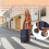 (Navy, K2392L NY 28 SUITCASE) British Traveller Hard Shell Suitcase 6