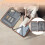 (Navy, K2392L NY 28 SUITCASE) British Traveller Hard Shell Suitcase 7