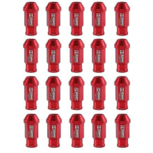Red Hub Nuts Tire Hub Hub Cap Screws Car Screws Nuts Universal Car Supplies