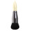 (White, One size) Mini Makeup Powder Brush Cosmetics Tools Multi Color Brush  White 3