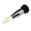 (White, One size) Mini Makeup Powder Brush Cosmetics Tools Multi Color Brush  White 1