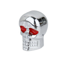 (As show, One size) Motorcycle Frame Bolts Skull License