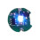 (Red, One size) Plastic LED Magnetron Switch Light Module for Gundam Model Kits - green 5