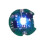 (White, One size) Plastic LED Magnetron Switch Light Module for Gundam Model Kits - green 2