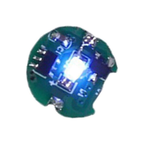(White, One size) Plastic LED Magnetron Switch Light Module for Gundam Model Kits - green 2