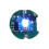 (Red, One size) Plastic LED Magnetron Switch Light Module for Gundam Model Kits - green 4
