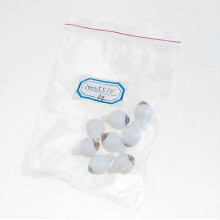 (As show, One size) 4 Pairs 14mm Round Acrylic Eyes Doll Bear Craft Plastic Eyeball for Doll and Craft Making Accessories