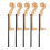 (As show, One size) 3/4 Handcraft Scroll Violins Fiddles Neck Fingerboard Luthier Violin Maker Tool 2
