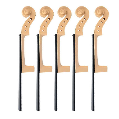 (As show, One size) 3/4 Handcraft Scroll Violins Fiddles Neck Fingerboard Luthier Violin Maker Tool 1