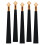 (As show, One size) 3/4 Handcraft Scroll Violins Fiddles Neck Fingerboard Luthier Violin Maker Tool 5