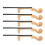 (As show, One size) 3/4 Handcraft Scroll Violins Fiddles Neck Fingerboard Luthier Violin Maker Tool 4