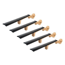 (As show, One size) 3/4 Handcraft Scroll Violins Fiddles Neck Fingerboard Luthier Violin Maker Tool