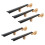 (As show, One size) 3/4 Handcraft Scroll Violins Fiddles Neck Fingerboard Luthier Violin Maker Tool 3