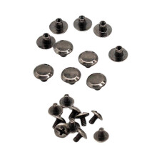 (As show, One size) 10 Sets Binding Posts Chicago Rivets Interscrew Scrapbooking Bookbinding