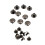 (As show, One size) 10 Sets Binding Posts Chicago Rivets Interscrew Scrapbooking Bookbinding 1
