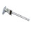 (As show, One size) 0-150mm Solar Powered Plastic Electronic Vernier Caliper W/ Digital Display 4
