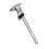 (As show, One size) 0-150mm Solar Powered Plastic Electronic Vernier Caliper W/ Digital Display 2