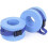 (As show, One size) 2pcs swimming arm float bluecourtyard garden 3