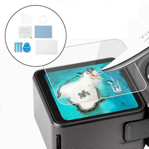 (2Set, One size) Screen Protector Anti-Scratch Lens Protector Protective Film Camera Protection for DJI Action 2 - 1Set