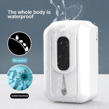 (Spray Type, One size) Automatic Liquid Soap Dispenser Touchless IR Sensor Hands Free Spray Type