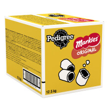 Pedigree Markies - Biscuits Dog Treats with Marrowbone, 12.5 kg