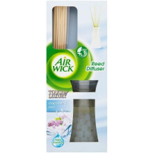 Air Wick Reed Diffuser Crisp Linen & Lilac 50ml (Pack of 5) ? Long-Lasting Home Fragrance with Essential Oils