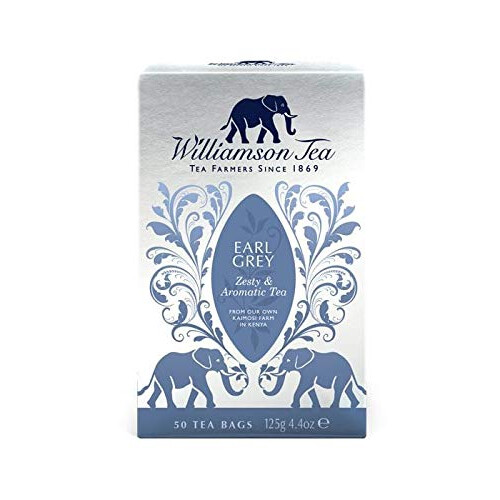 Williamson Tea | Earl Grey | 12 X 50 Bags