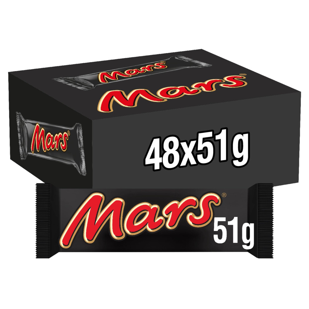 Mars 48 X Bar Std 51G | 48 Pack Bundle