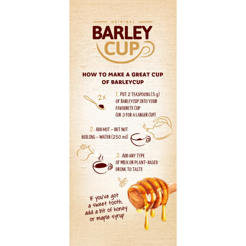 Barleycup - Granules Natural Grain Coffee 6 x 200g 2