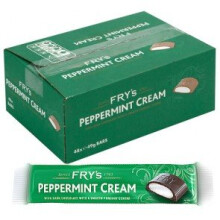 Fry's Peppermint Cream Chocolate 49g x 48 Bars Trade CASE
