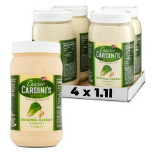 Cardini Original Caesar Salad Dressing 1.1 Litres (Pack of 4)