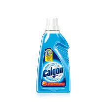 Calgon 2-in-1 Gel - Protects Against Limescale & Maintains Your Washing Machine, 750ml (Pack of 12)
