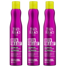3 x Tigi Bed Head Superstar Queen for a Day Volume Foam Spray - 311 ml