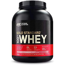 Optimum nutrition Whey Gold Standard - 5lb Delicious Strawberry