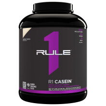 Rule1 R1 Casein Protein Vanilla Cr?me, 1.8 kg