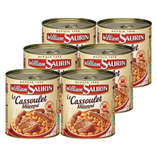 Cassoulet William Saurin 840g ( Pack of 6 )