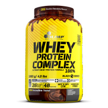 Olimp Sport Nutrition Whey Protein Complex 100 Percent - Double Chocolate, 1.8 kg