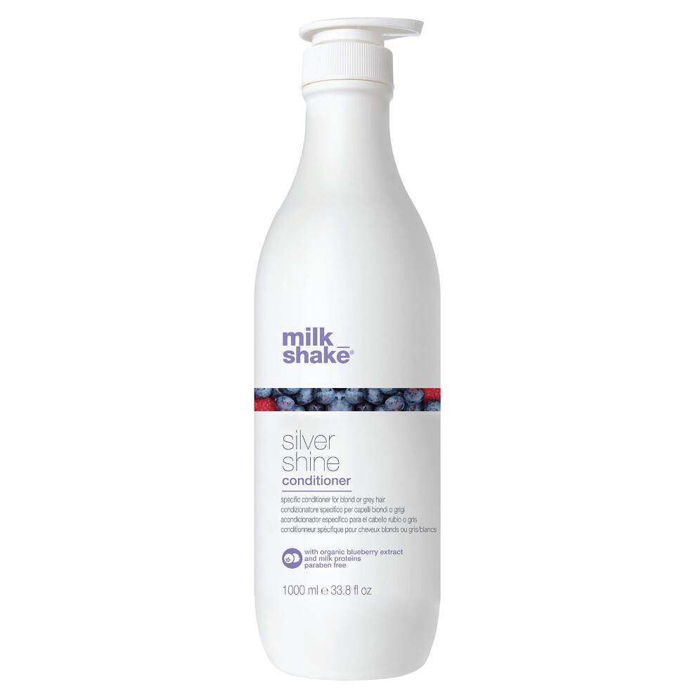 Milk Shake Silver Milk_shake Shine Conditioner, 33.8 Fl Oz