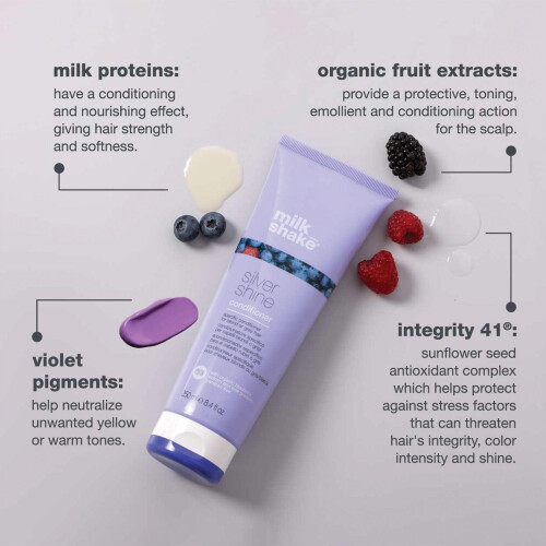 Milk Shake milk_shake Silver Shine Conditioner, 33.8 Fl Oz 2