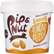 Pip& Nut Smooth Almond Butter 1kg (Pack of 6)