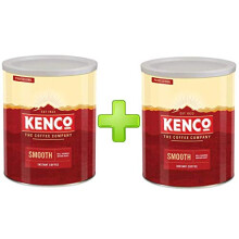 Kenco Smooth Roast Instant Coffee (2 x 750g) Multi Pack