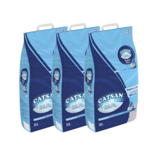 Catsan Hygiene Non-Clumping Cat Litter 3 x 20L