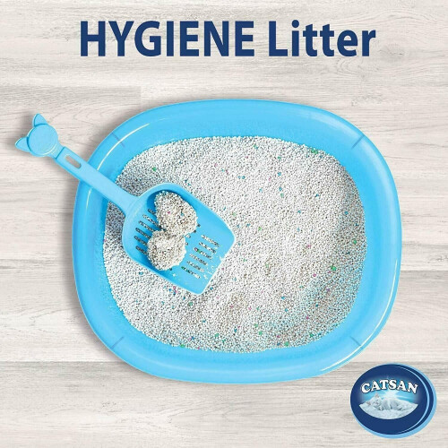 Catsan Catsan Hygiene Non-Clumping Cat Litter 3 x 20L 1