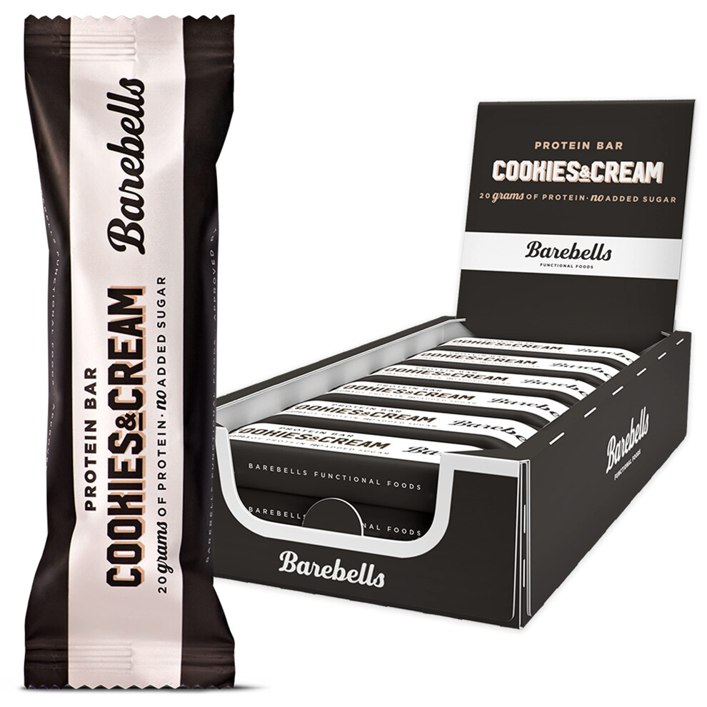 Barebells Protein Bar 55 G X 12 (Cookies Cream)
