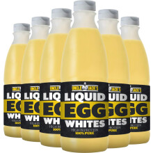 Uncle Jack's Free Range Liquid Egg Whites 970ml (Pack of 6)