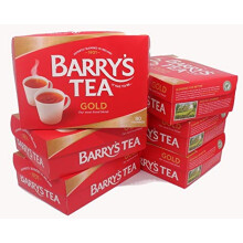 Barry's Tea Gold Blend 80 Teabags (6 Pack), Fresh from Barry's Tea in Ireland