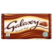 Galaxy Smooth Milk Chocolate Bar, (Pack of 24 x 110 g), 2.64 g
