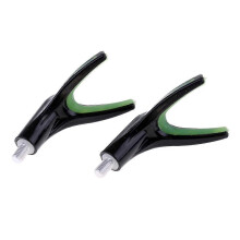 (As show, One size) pack of 2Pcs Gel Rod Rest Head Carp Coarse Fishing Rod Gripper Holder Rests Butts, 8mm Thread