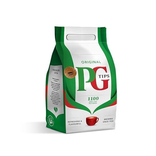 PG Tips PG Tips Catering One Cup Tea Bags - 2x1100 1